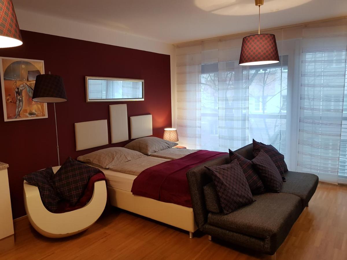 Bullsliving Kaisermuehlen Apartment Erni Next To Uno City Viyana Dış mekan fotoğraf