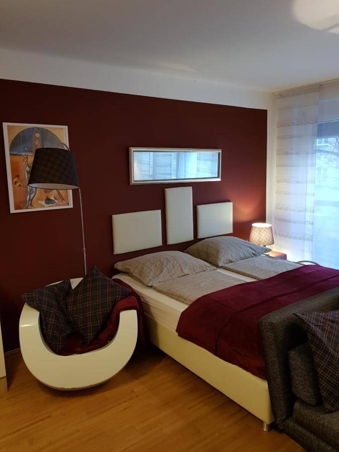 Bullsliving Kaisermuehlen Apartment Erni Next To Uno City Viyana Dış mekan fotoğraf